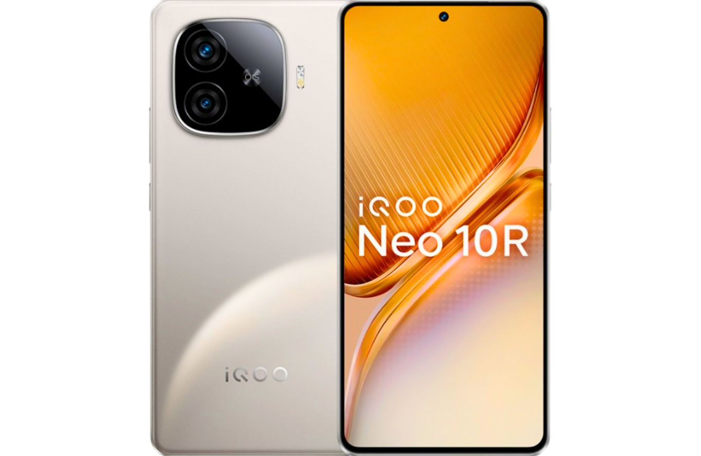 iQOO Neo 10R भारत में लॉन्च,