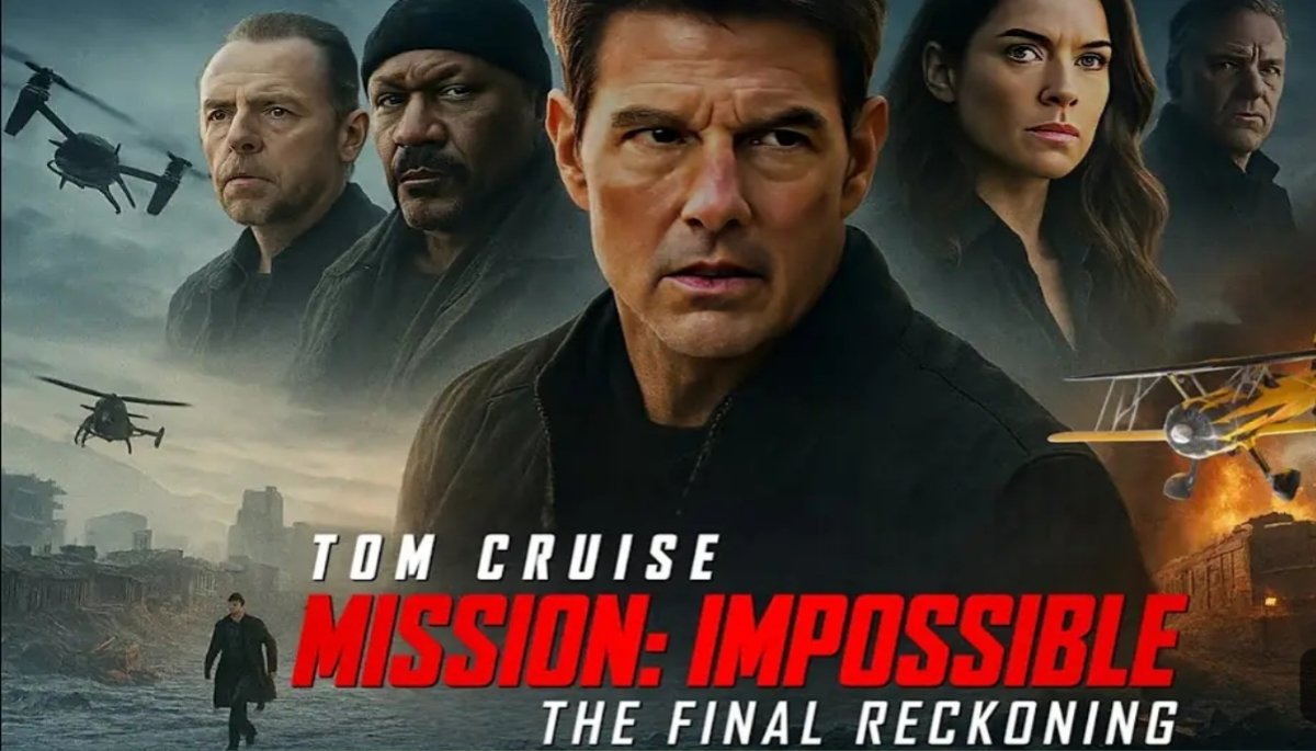 Mission: Impossible 8– The Final Reckoning: क्या यह टॉम क्रूज़ का अंतिम मिशन है?