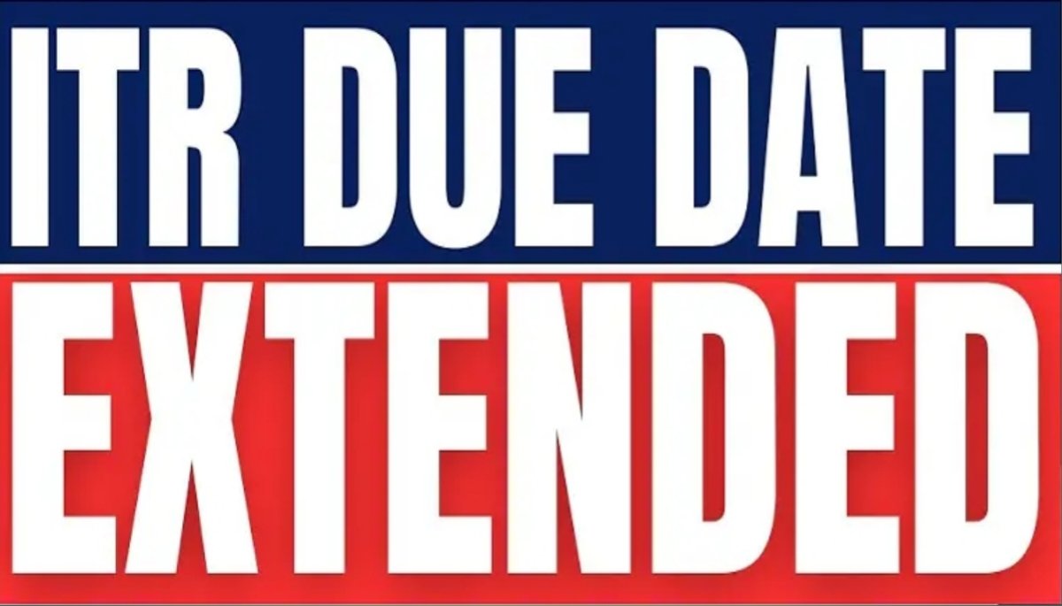 ITR filing deadline 2025