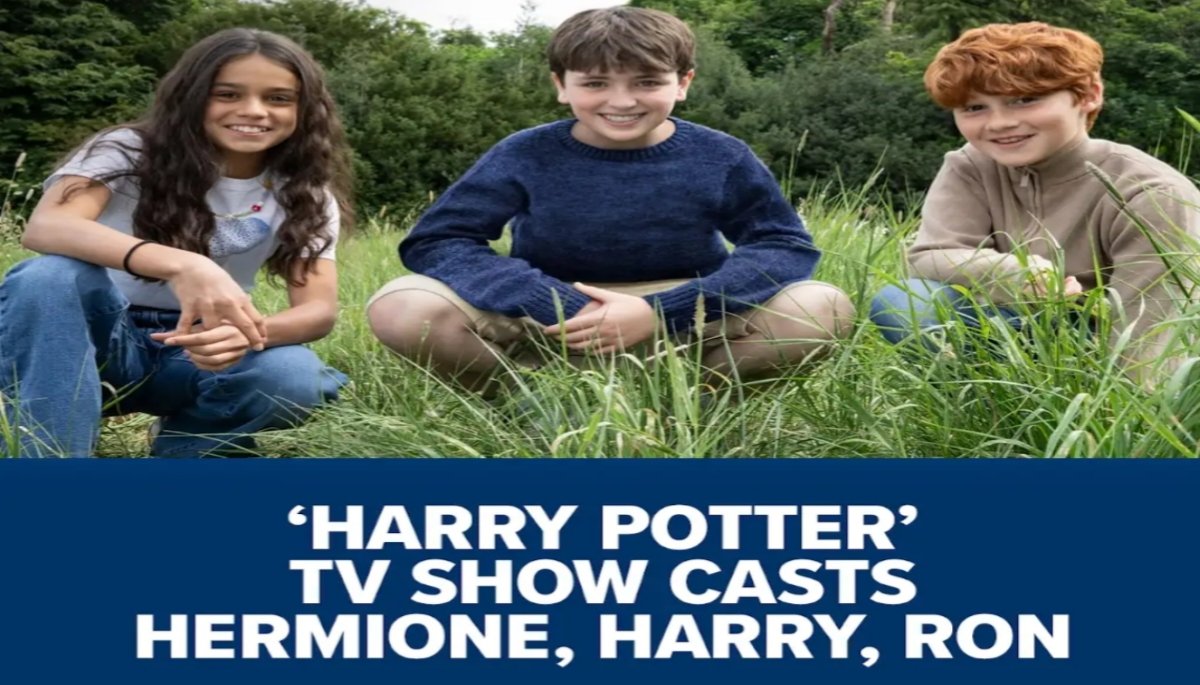 Harry Potter HBO Cast