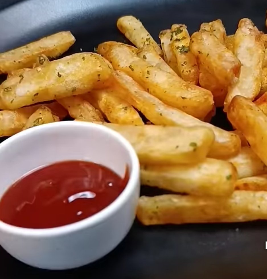 Restaurant-Style French Fries