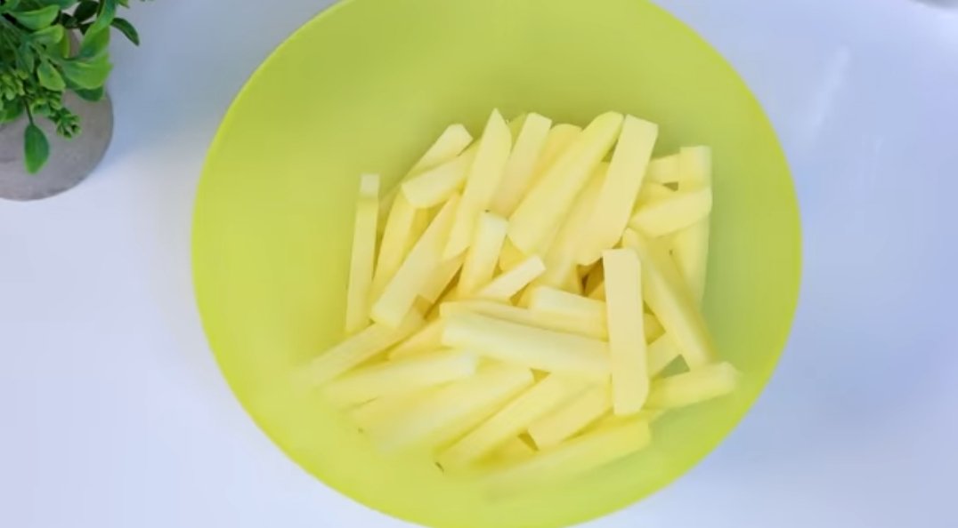Restaurant-Style French Fries