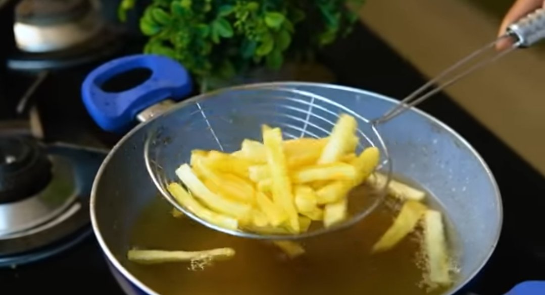 Restaurant-Style French Fries