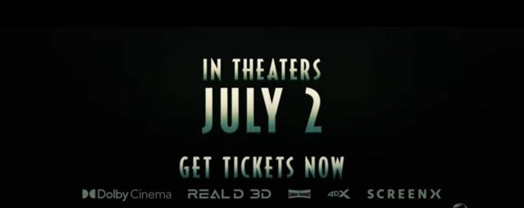 Jurassic world rebirth release date