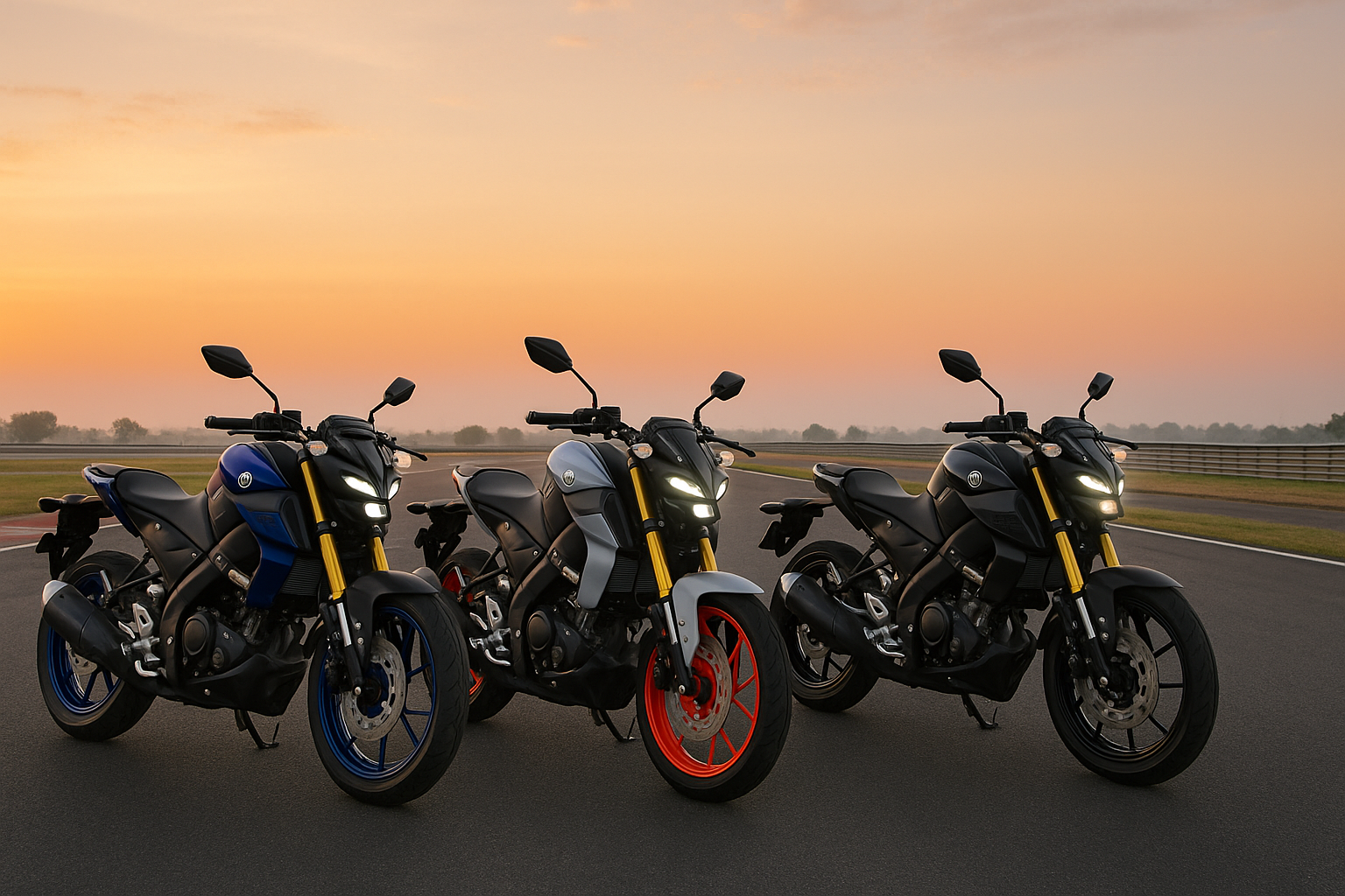 Yamaha MT 15