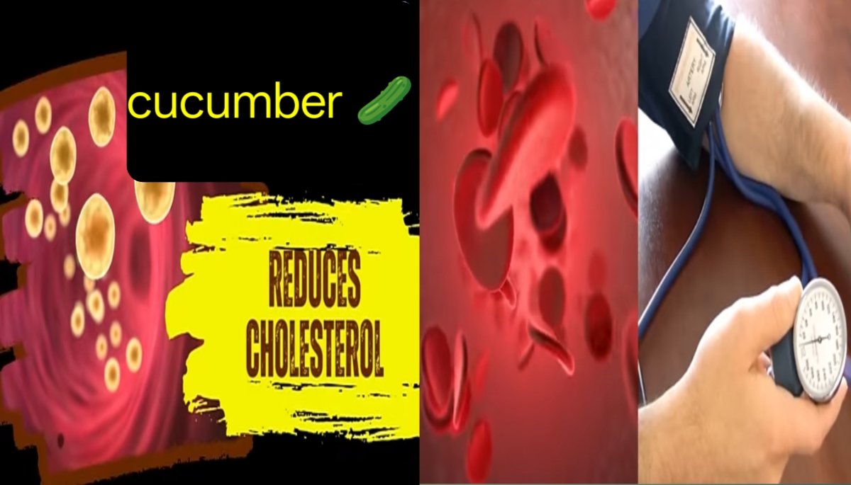 Health benefits of cucumber