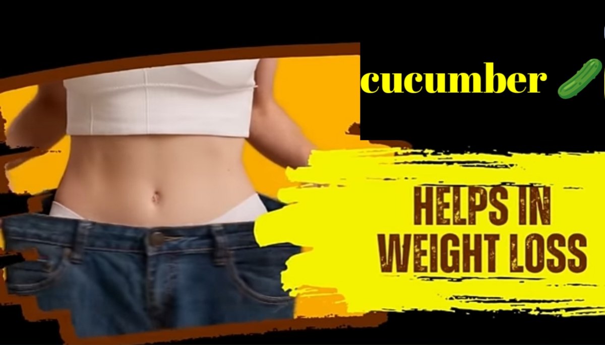 Health benefits of cucumber