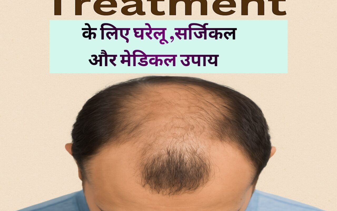 The Miracle of Hair Loss Treatment: Most Effective Techniques and Natural Remedies of 2025: Hair Loss Treatment का चमत्कार: 2025 की सबसे प्रभावी तकनीकें और नेचुरल तरीके
