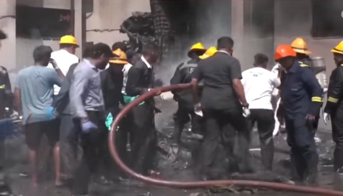 Ahmedabad Plane Crash