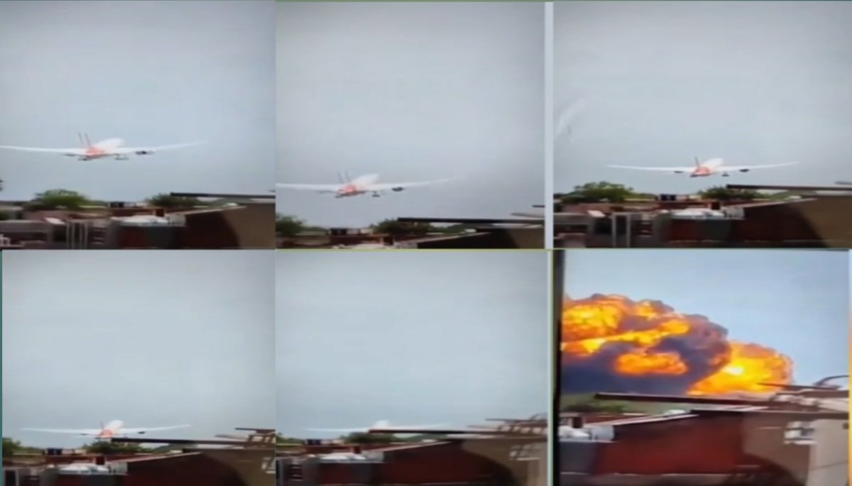 Ahmedabad Plane Crash