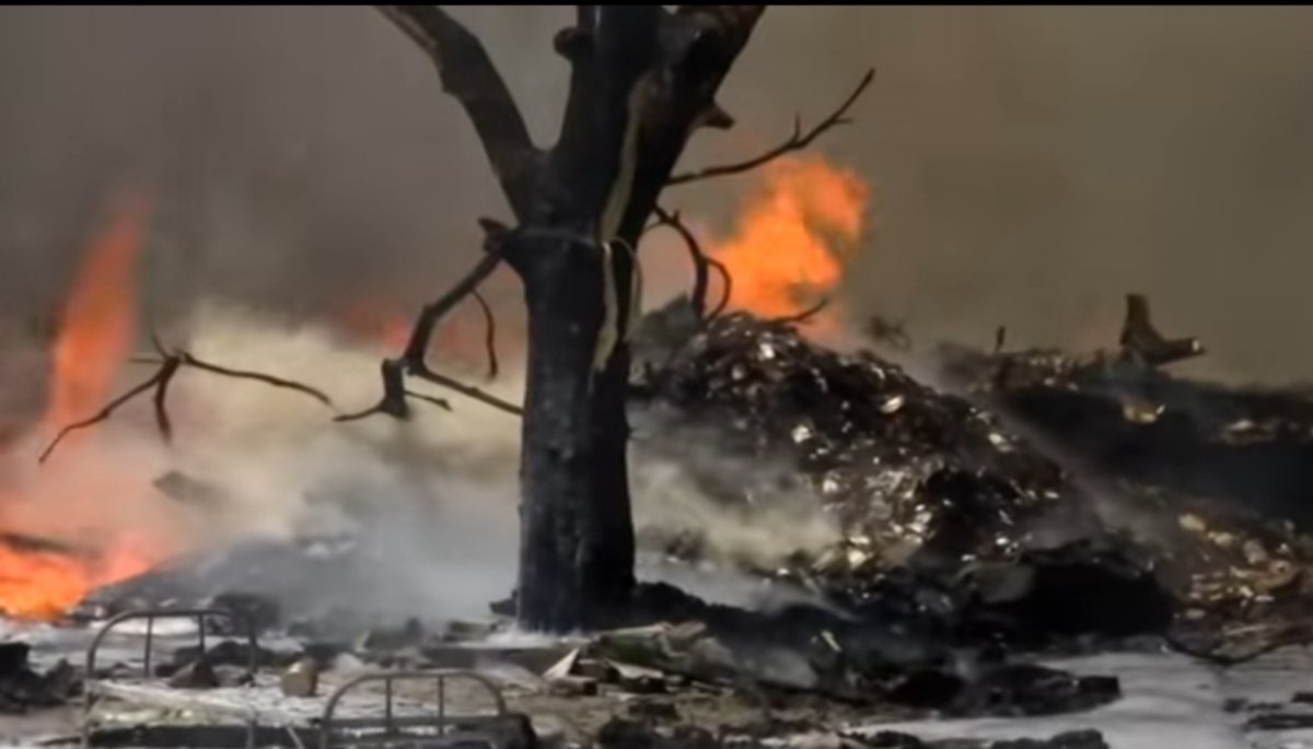 Ahmedabad Plane Crash