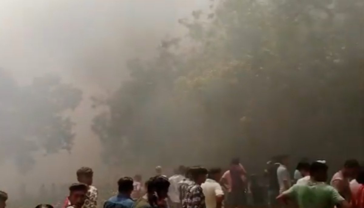 Ahmedabad Plane Crash