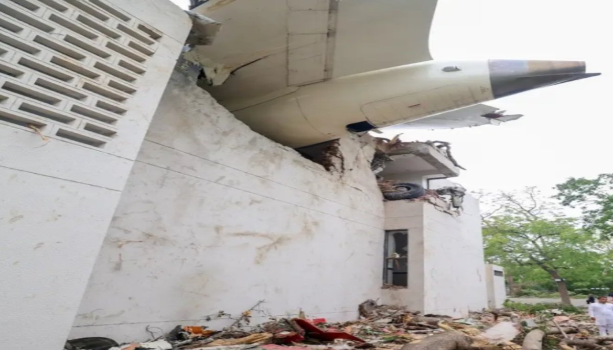 Ahmedabad Plane Crash