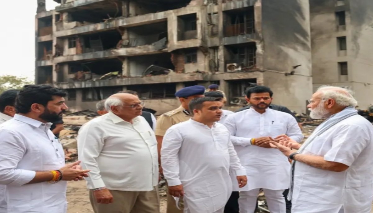 Ahmedabad Plane Crash