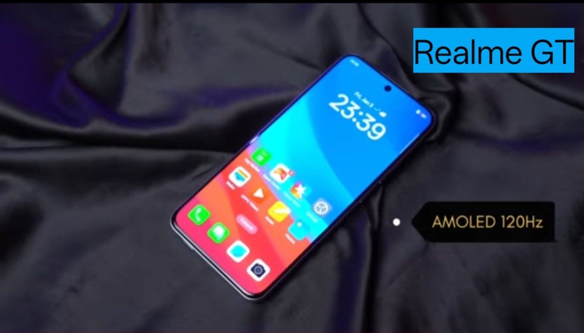 Realme GT Concept Phone with 10,000mAh battery and 320W charging