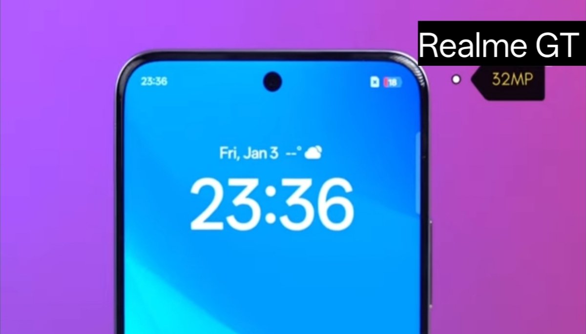 Realme GT Concept Phone with 10,000mAh battery and 320W charging