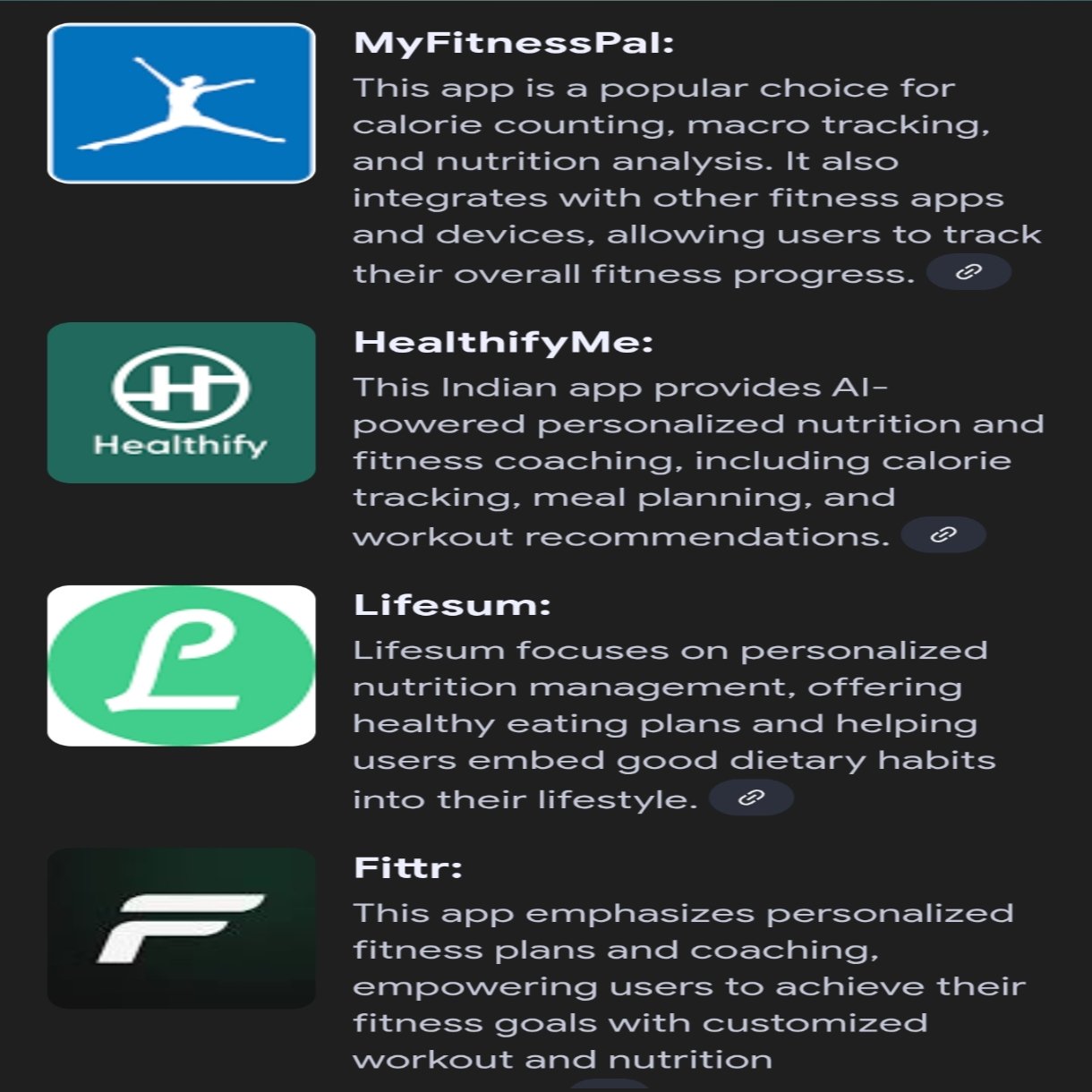 personalized sports nutrition apps