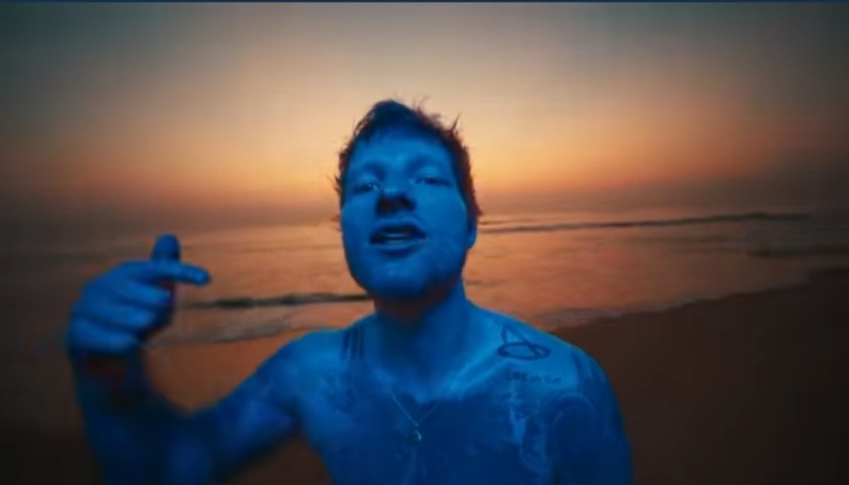 Ed Sheeran Sapphire India