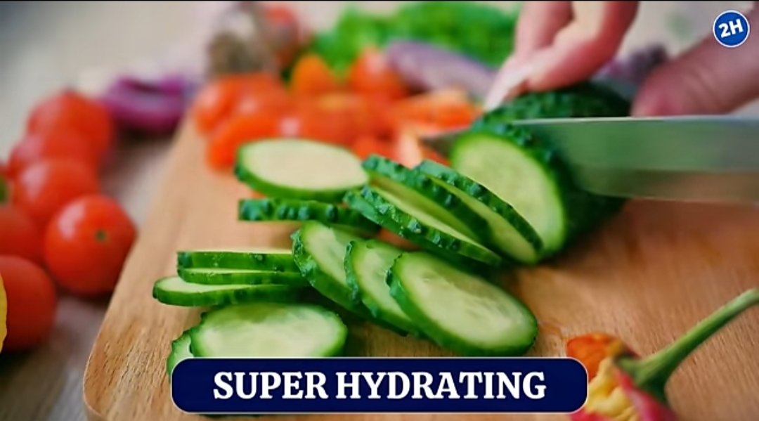 Health benefits of cucumber