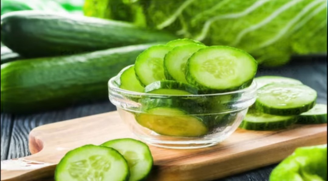 Health benefits of cucumber
