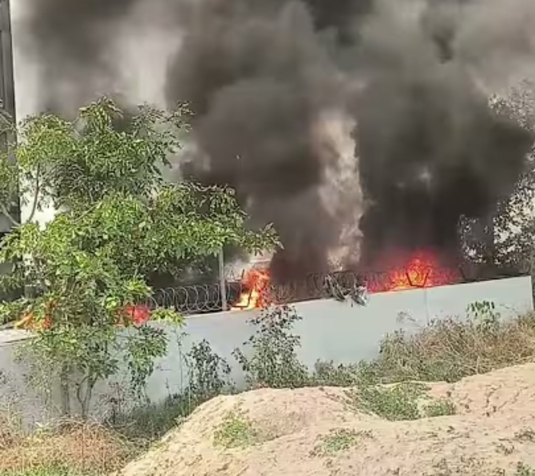 Ahmedabad Plane Crash