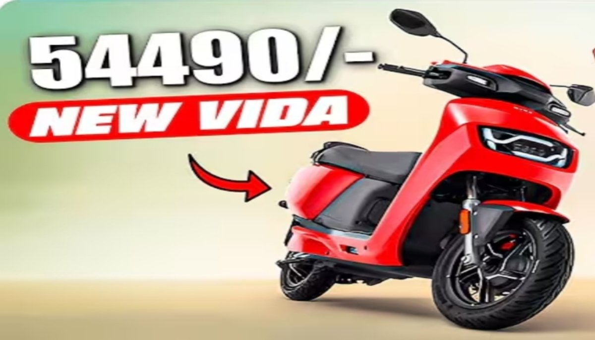 Hero Vida VX2 electric scooter