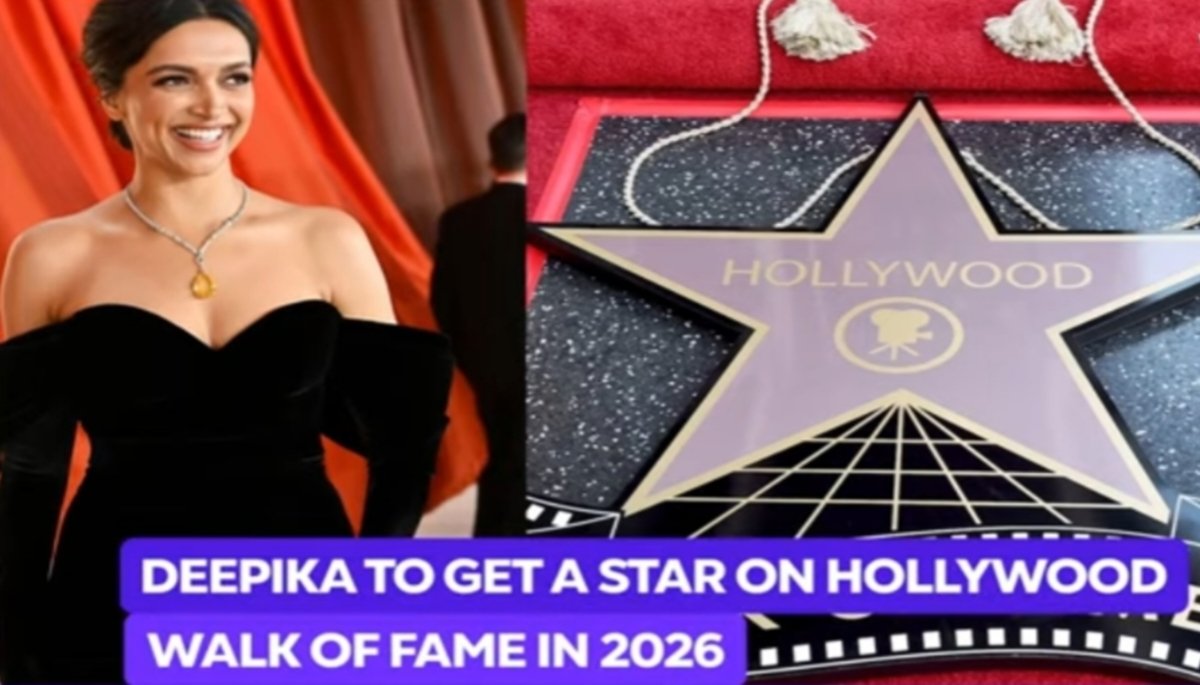 Deepika Padukone Hollywood Walk of Fame