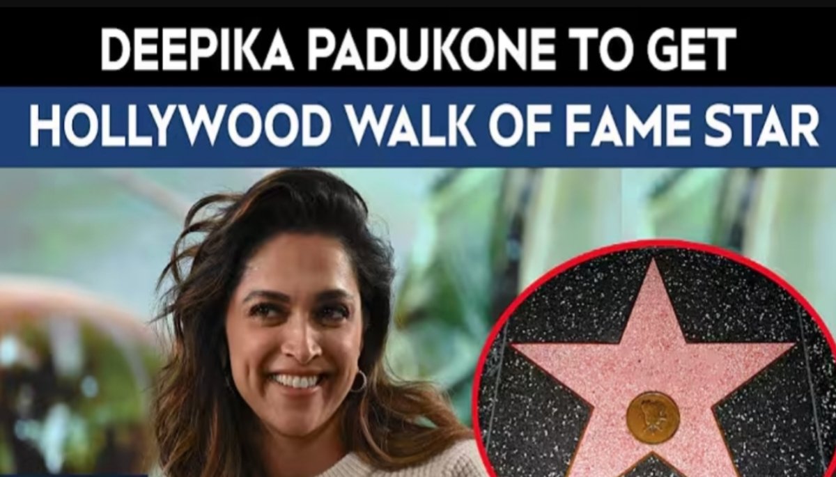 Deepika Padukone Hollywood Walk of Fame