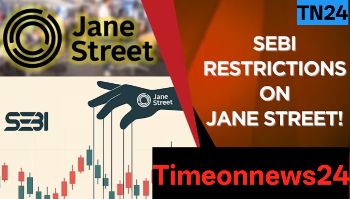 SEBI Bars Jane Street