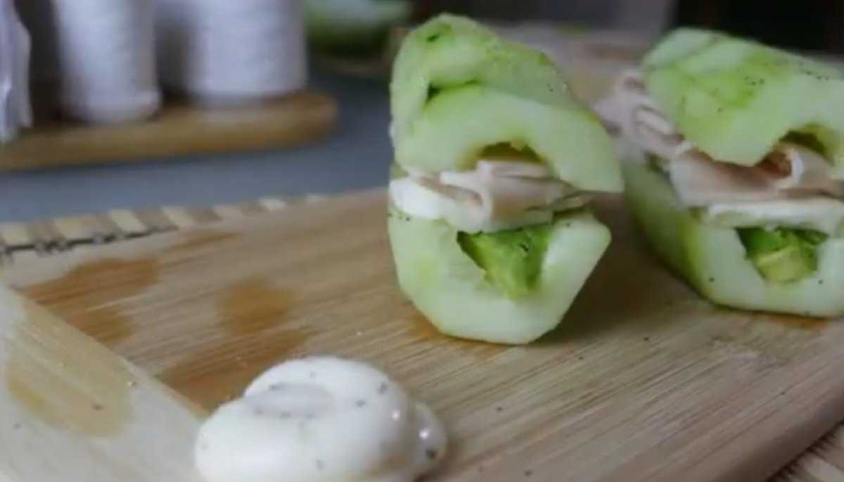 Cucumber Sandwich Recipe