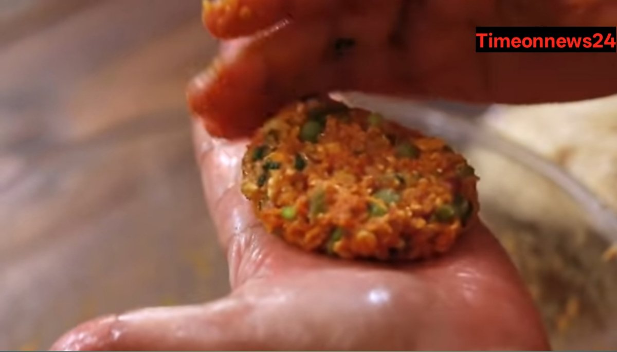 Oats Veg Cutlet Recipe for Weight Loss