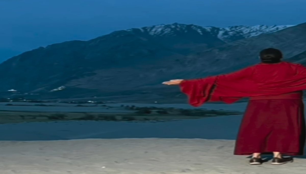 Barkha Madan Buddhist Monk