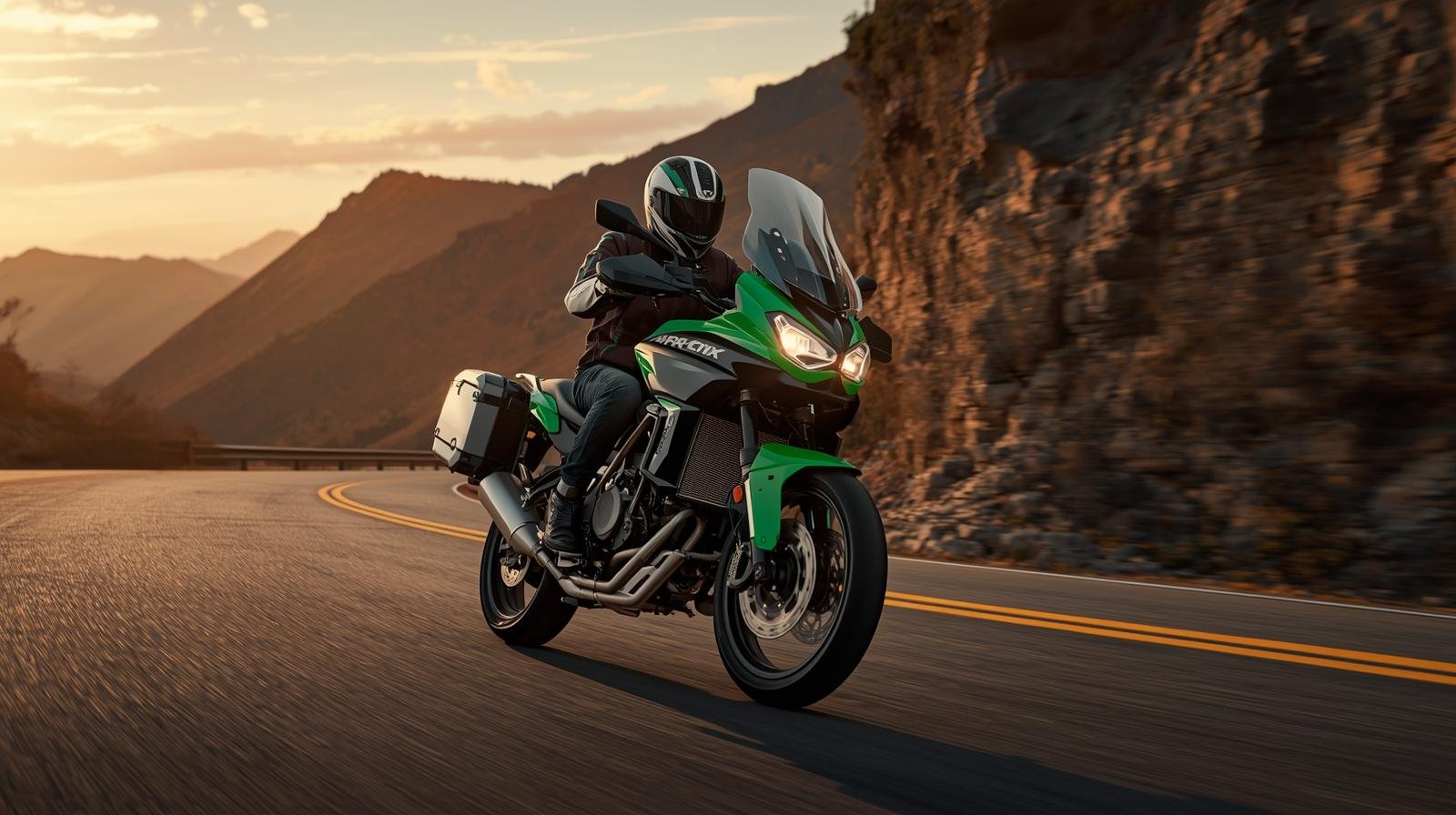 TVS Apache RTX 300 BTO