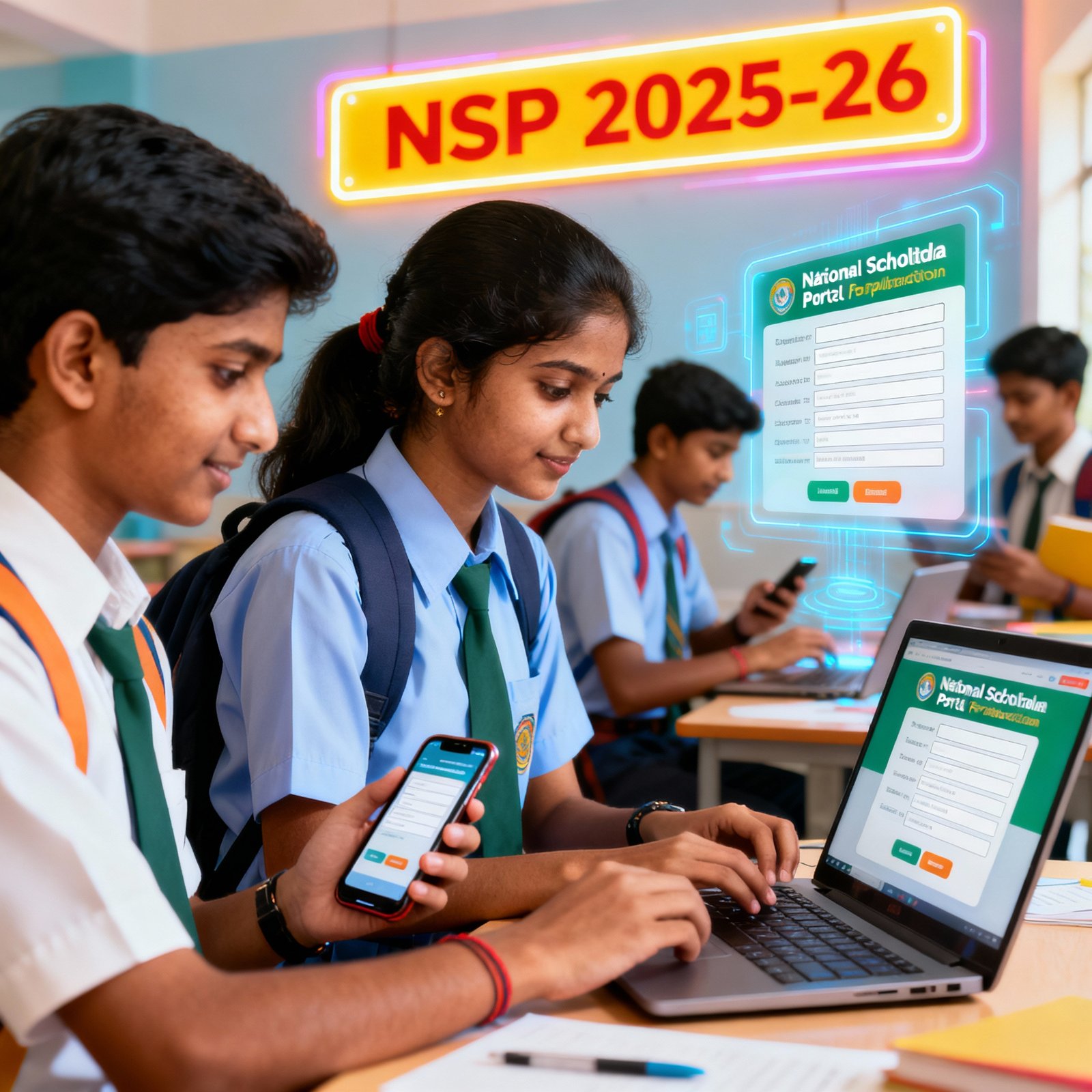 National Scholarship Portal (NSP) 2025-26
