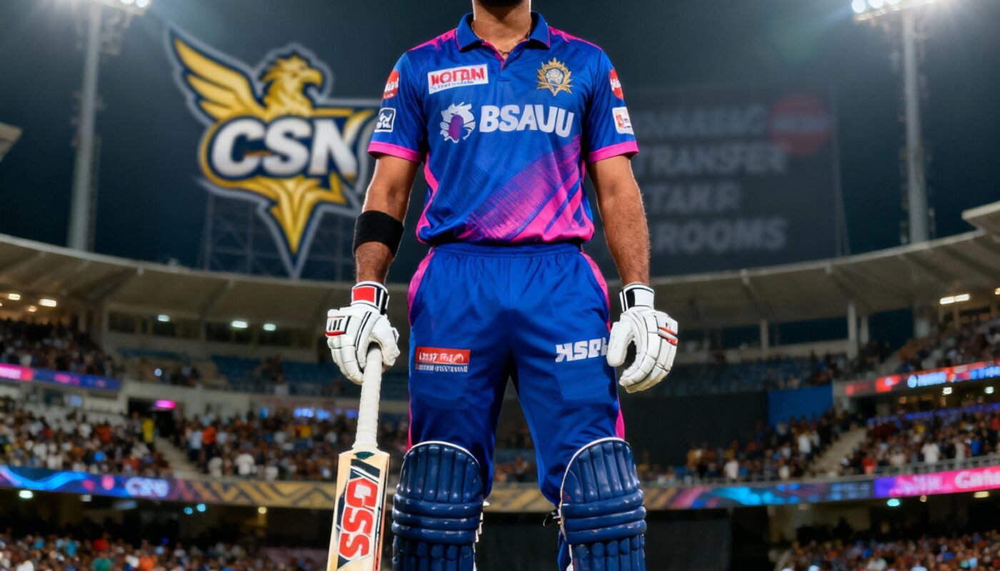 Sanju Samson Set to Stay with Rajasthan Royals : CSK Deal Unlikely Ahead of IPL 2026