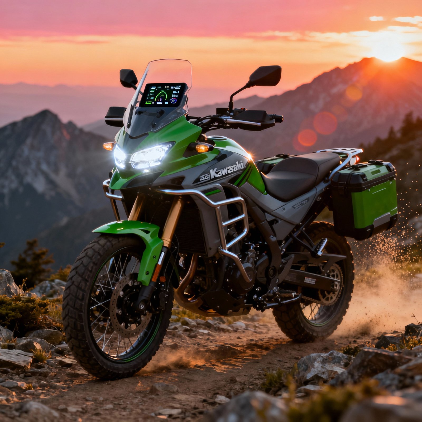 Kawasaki KLE500 2026 Unveiled