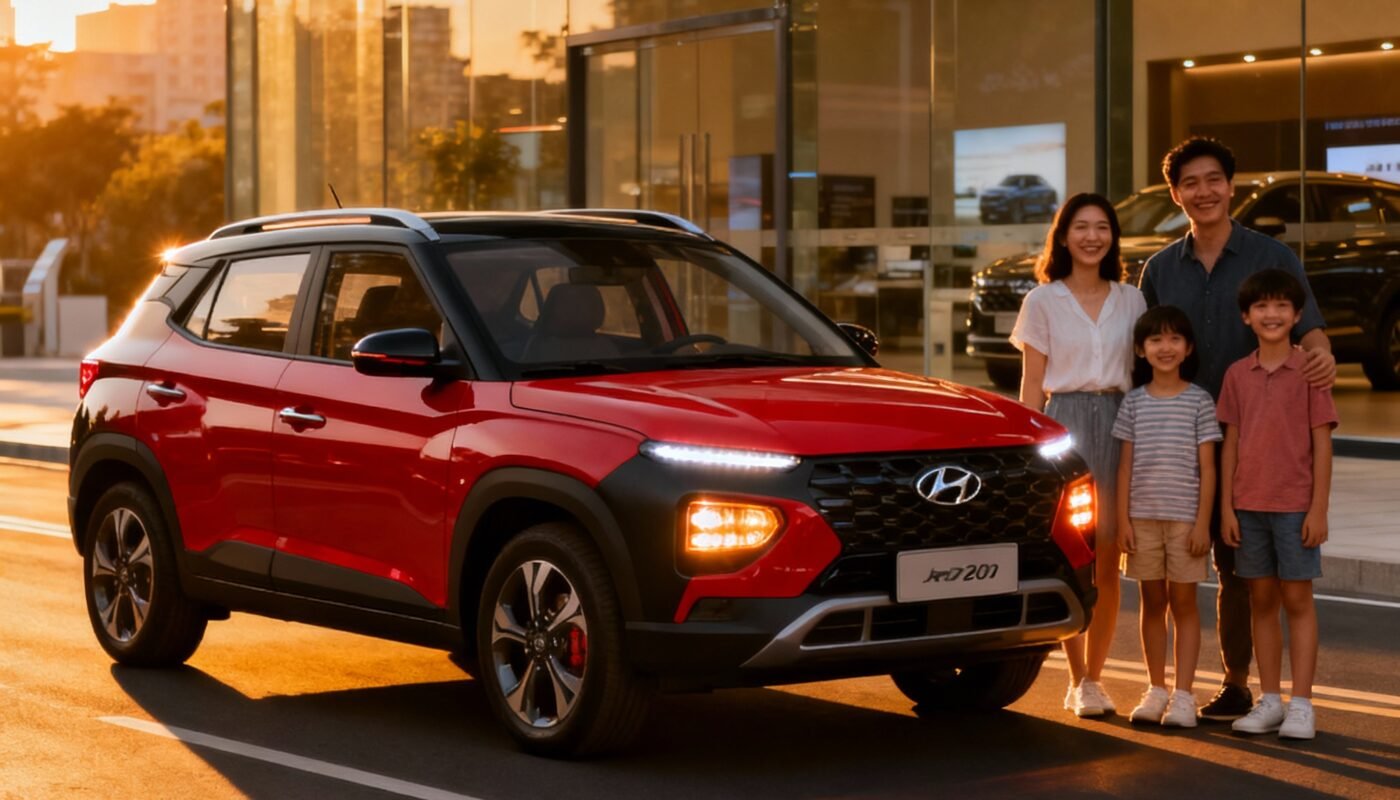 Hyundai Venue 2025 Launch: नई Hyundai VENUE अब बुकिंग के लिए उपलब्ध – जानिए फीचर्स, कीमत और अपडेट्स