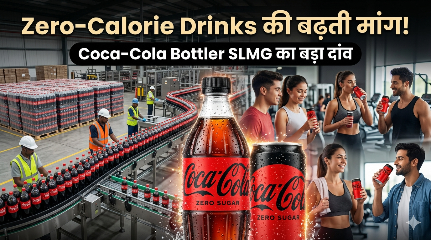 Zero-Calorie Drinks का बढ़ता क्रेज! Coca-Cola Bottler SLMG ने उठाया बड़ा कदम