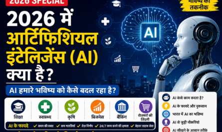 आर्टिफिशियल इंटेलिजेंस (AI)