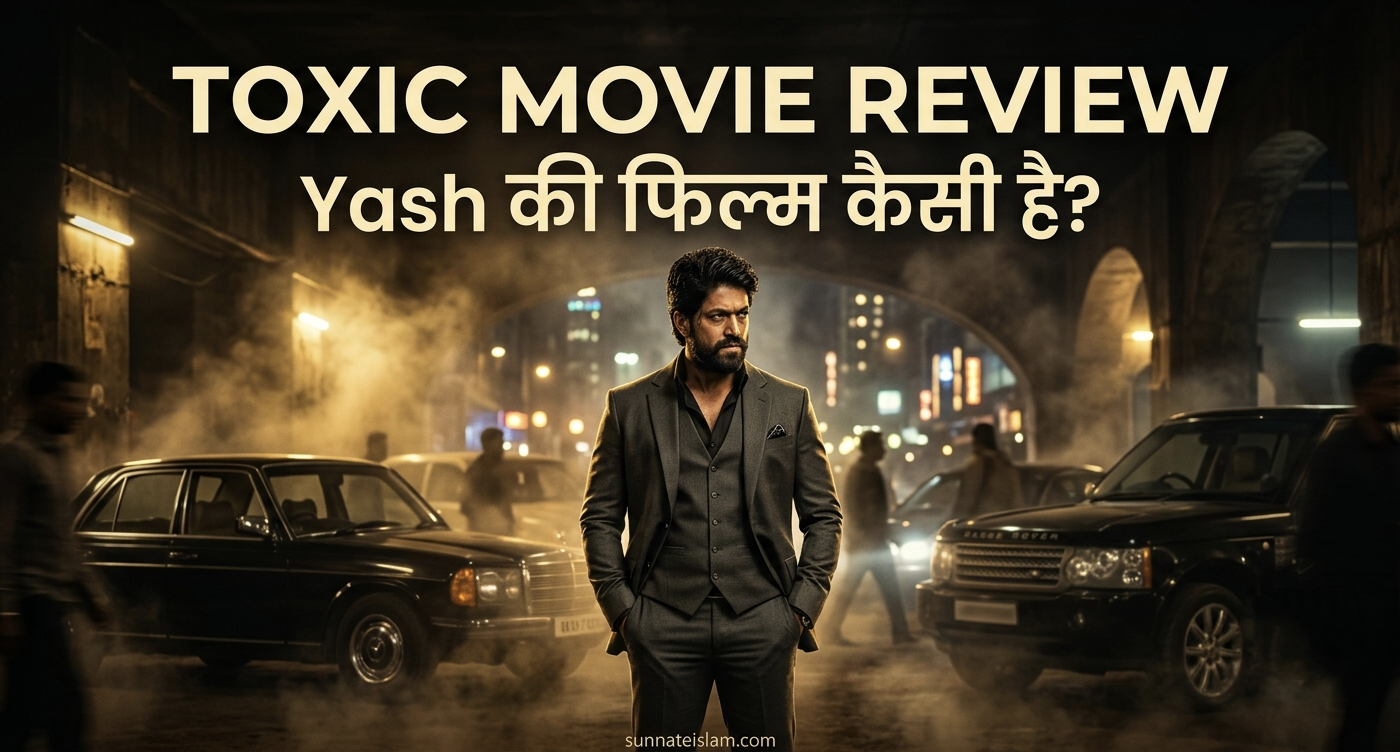 Toxic Movie Review 2026: Yash की फिल्म कैसी है? कहानी, Cast, Action और Rating